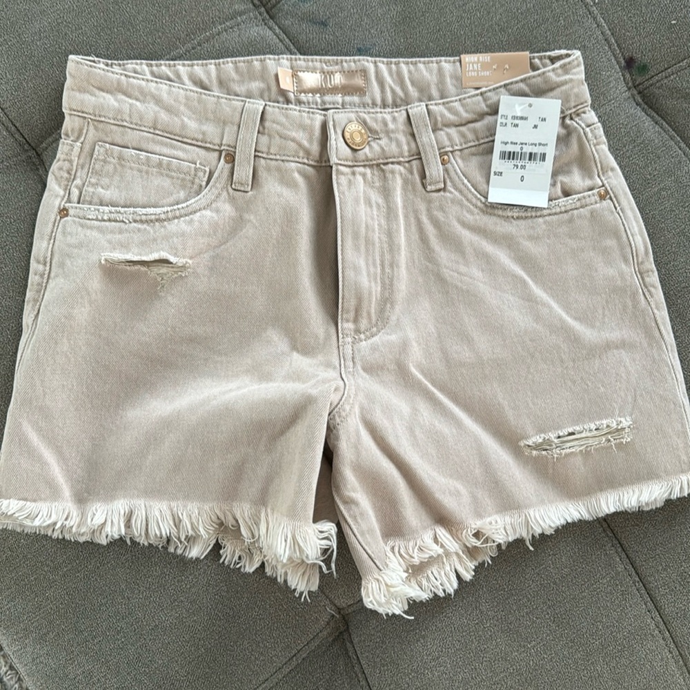 KUT from the Kloth Jean Shorts